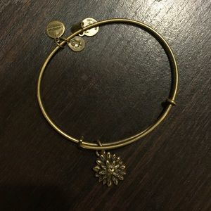 Alex & Ani water lily bracelet