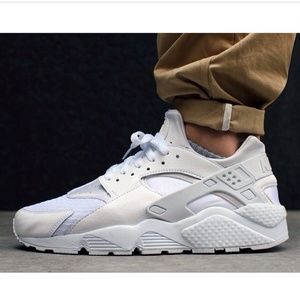 Nike Huarache Triple White