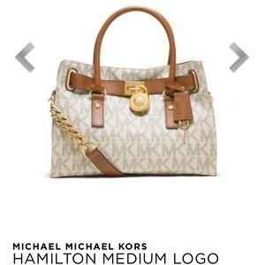 RESERVED 🎁 MICHAEL MICHAEL KORS Hamilton Satchel