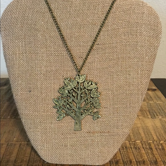 Tree Necklace