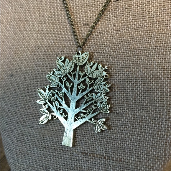 Tree Necklace - Picture 2 of 4