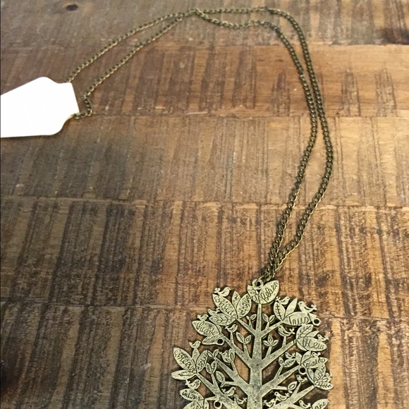 Tree Necklace - Picture 3 of 4