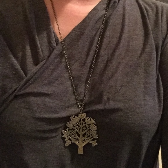 Tree Necklace - Picture 4 of 4