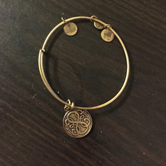 Alex & Ani Path of Life Charm Bangle