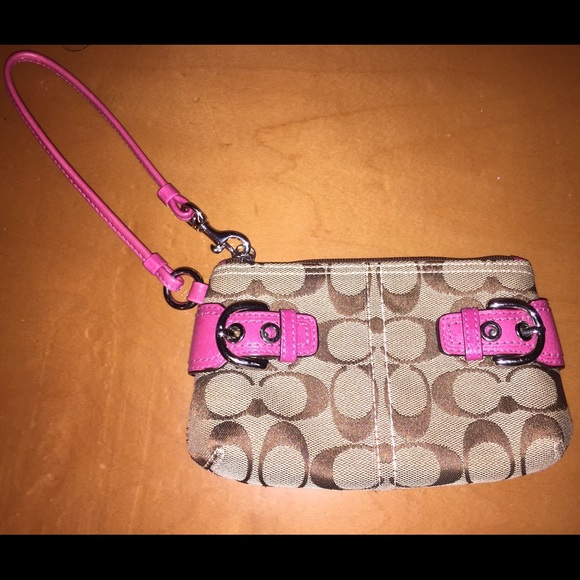Coach wristlet