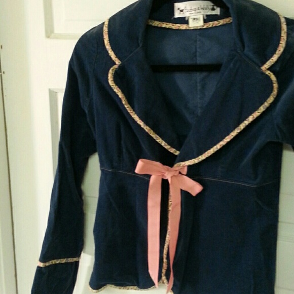 Blue jacket - Picture 1 of 3