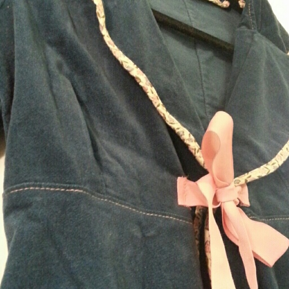 Blue jacket - Picture 2 of 3