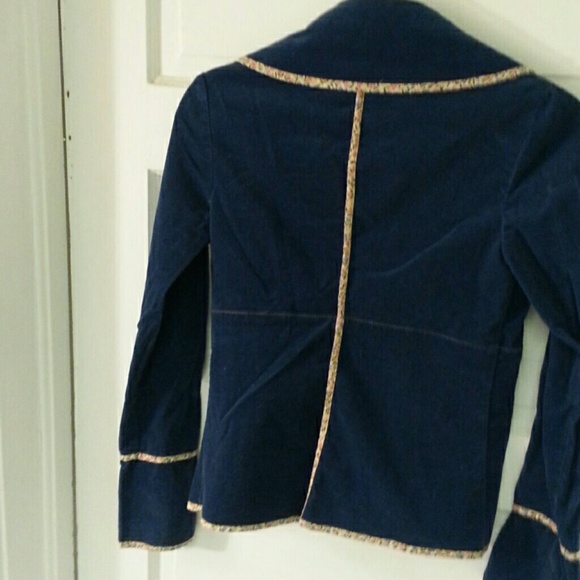 Blue jacket - Picture 3 of 3