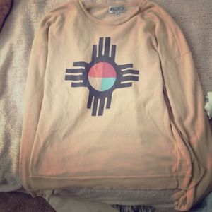 Wild fox tribal sweater