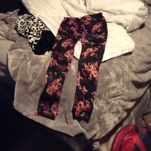 Rose leggings