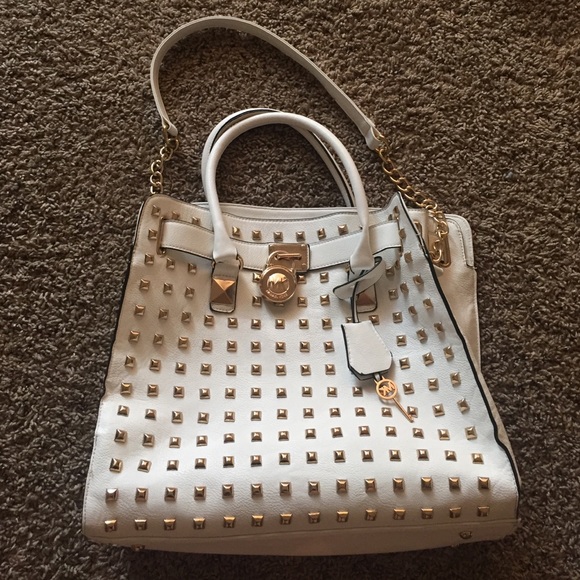 Michael Kors purse with satchel