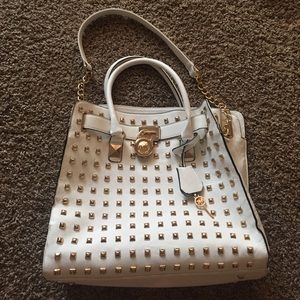Michael Kors purse with satchel