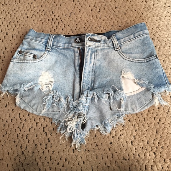 One Teaspoon Original Roller Shorts