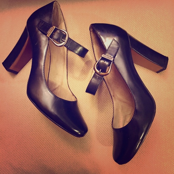 Staccato Black Mary Janes