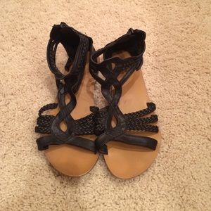 Black Sandals