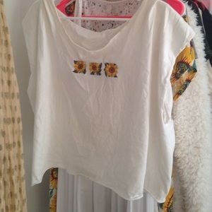 Sunflower Oversized Tee