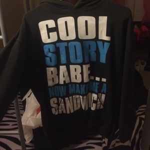 Jersey shore hoodie