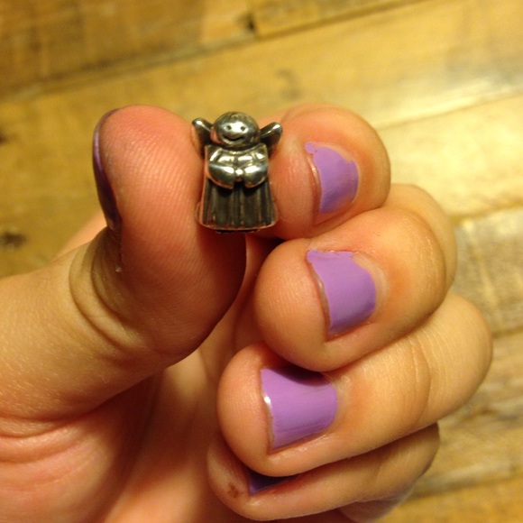 Angel Pandora Charm Sterling Silver