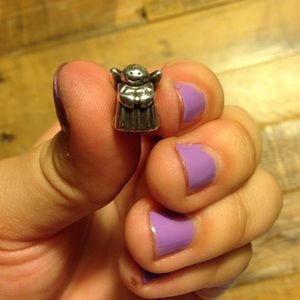 Angel Pandora Charm Sterling Silver