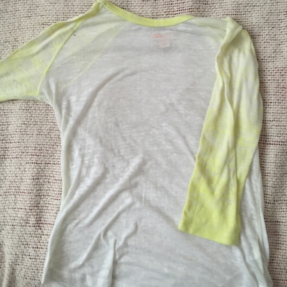 Basic 3/4 sleeve baseball tee