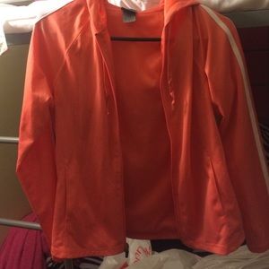 Work out polyester jacket