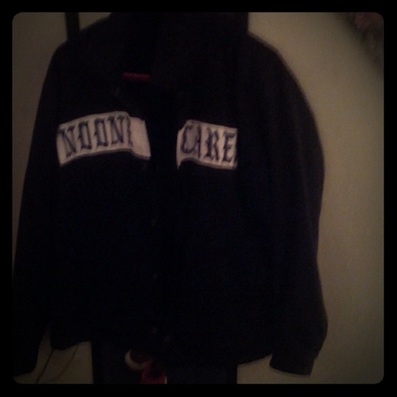 Unif no one cares coat