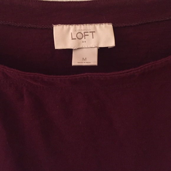 Boat Neck Style Top - Picture 2 of 3