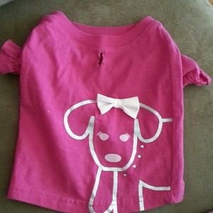 🐶 Pink doggie shirt 🐶
