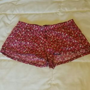 Cute Aero Cloth Sleep Shorts💜