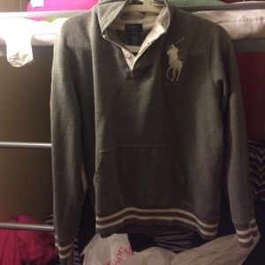 Polo hoodie