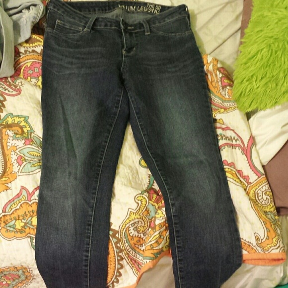 Denim Legging - Picture 2 of 4