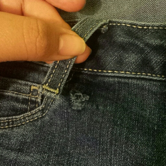 Denim Legging - Picture 3 of 4