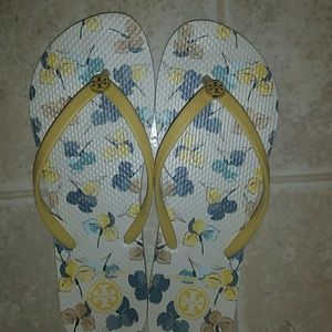 Tory Burch flip flops