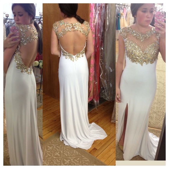 Prom dress - Picture 2 of 2
