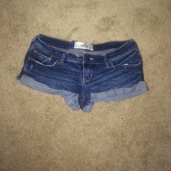 Hollister Denim Shorts