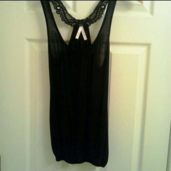 S O L D!!!Urban outfitters black racer back tank
