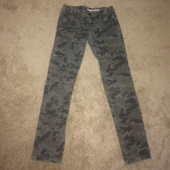 DKNY Camo Jeans