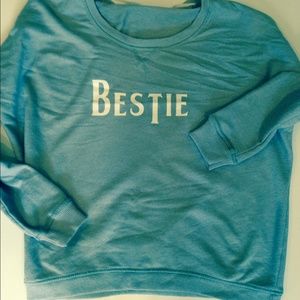 Super soft Bestie sweatshirt
