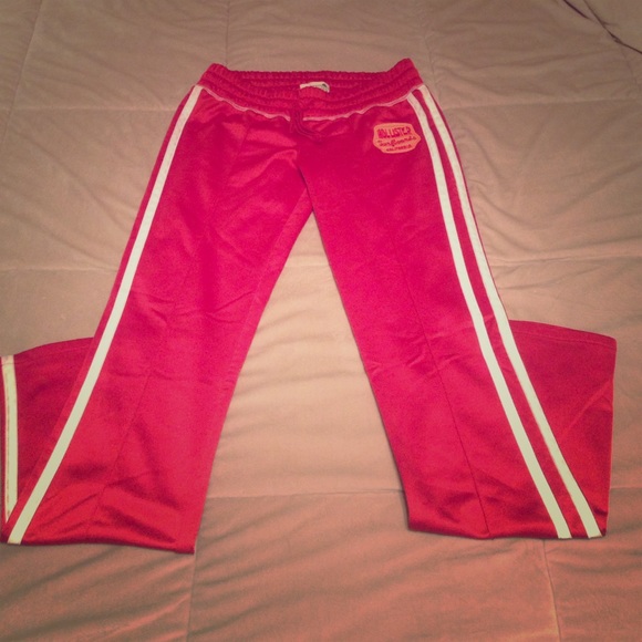 Hollister bootcut gym pants