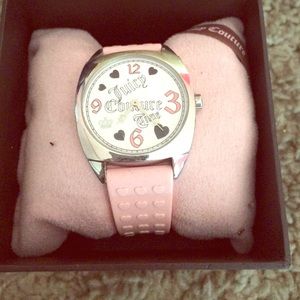 Juicy couture girls watch