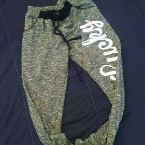 "Lucky" joggers