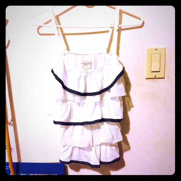Ruffle tank