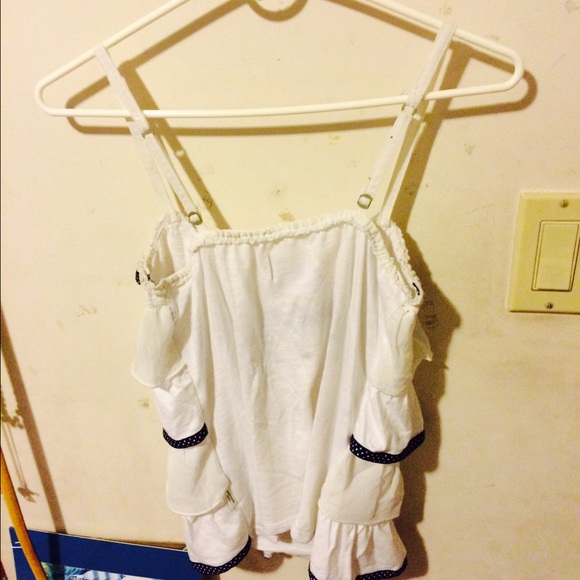 Ruffle tank - Picture 2 of 3