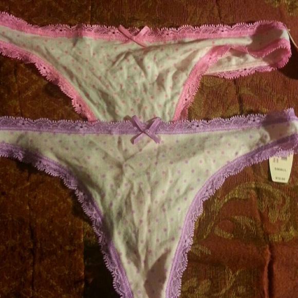 Victoria secret panty bundle