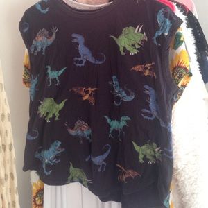 Dinosaur Print Tee