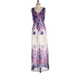 Modcloth Grow Me Love Dress - Small