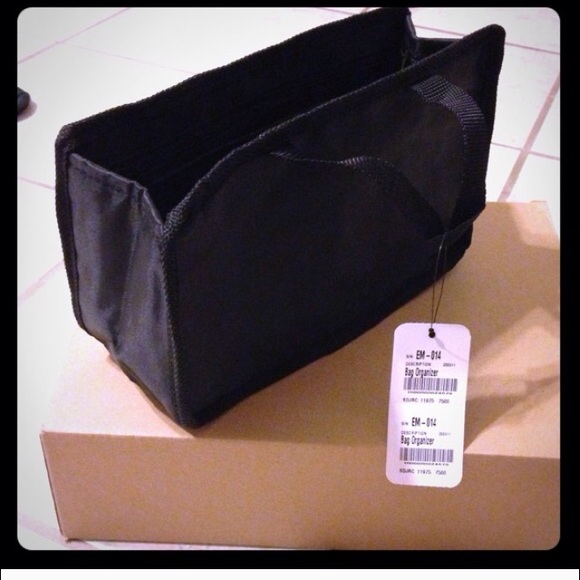 Purse organizer insert