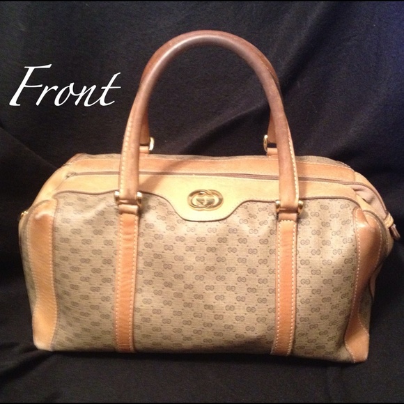 Gucci-Vintage Handbag *Reduced*