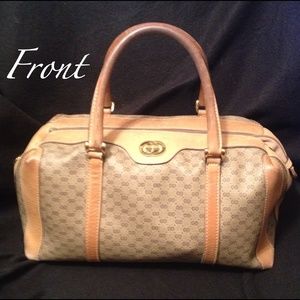Gucci-Vintage Handbag *Reduced*