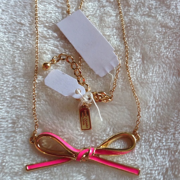 kate spade Jewelry - Kate Spade New York bow necklace